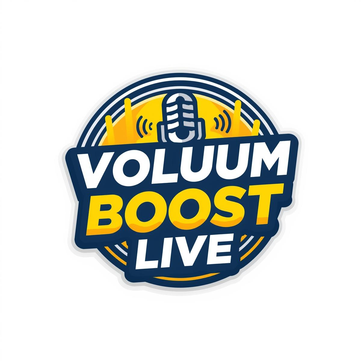 Volum Boost Live