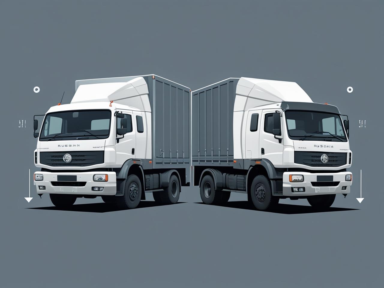 Russian Trucks Differences