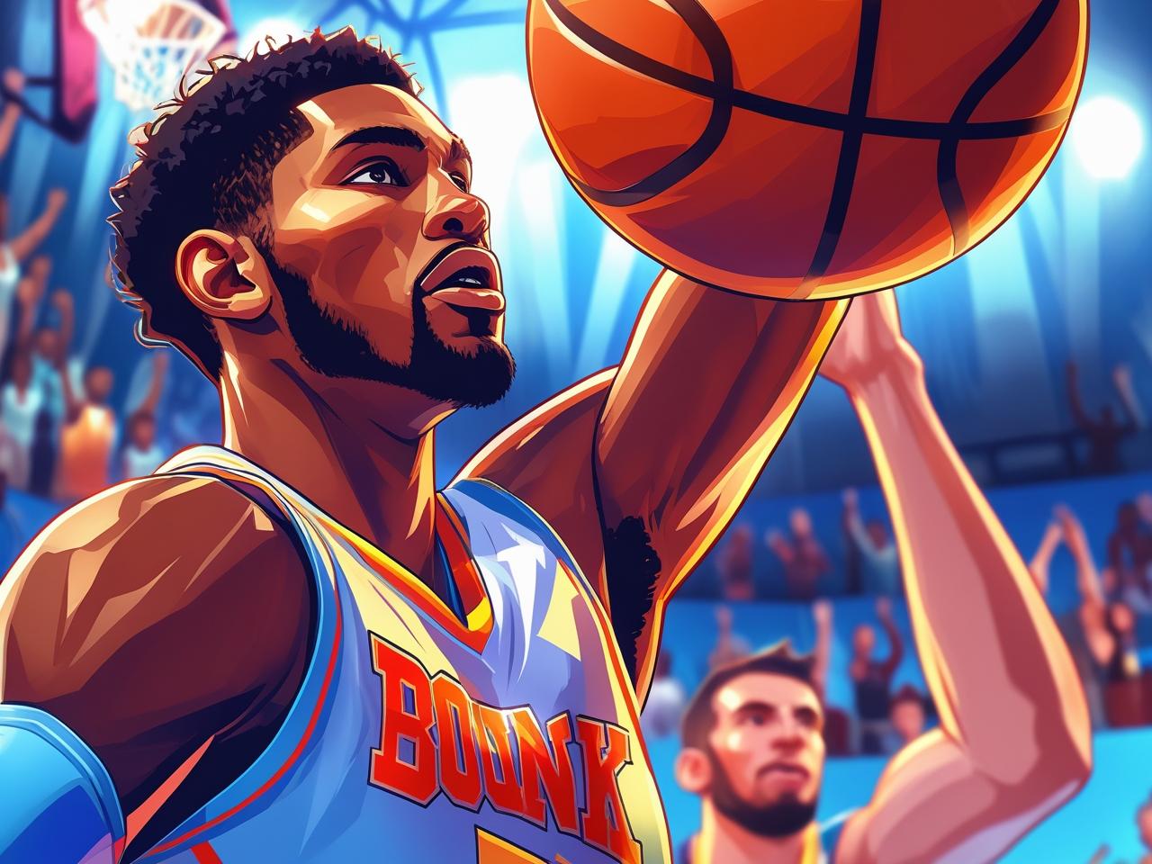 Bounce Dunk Basketball