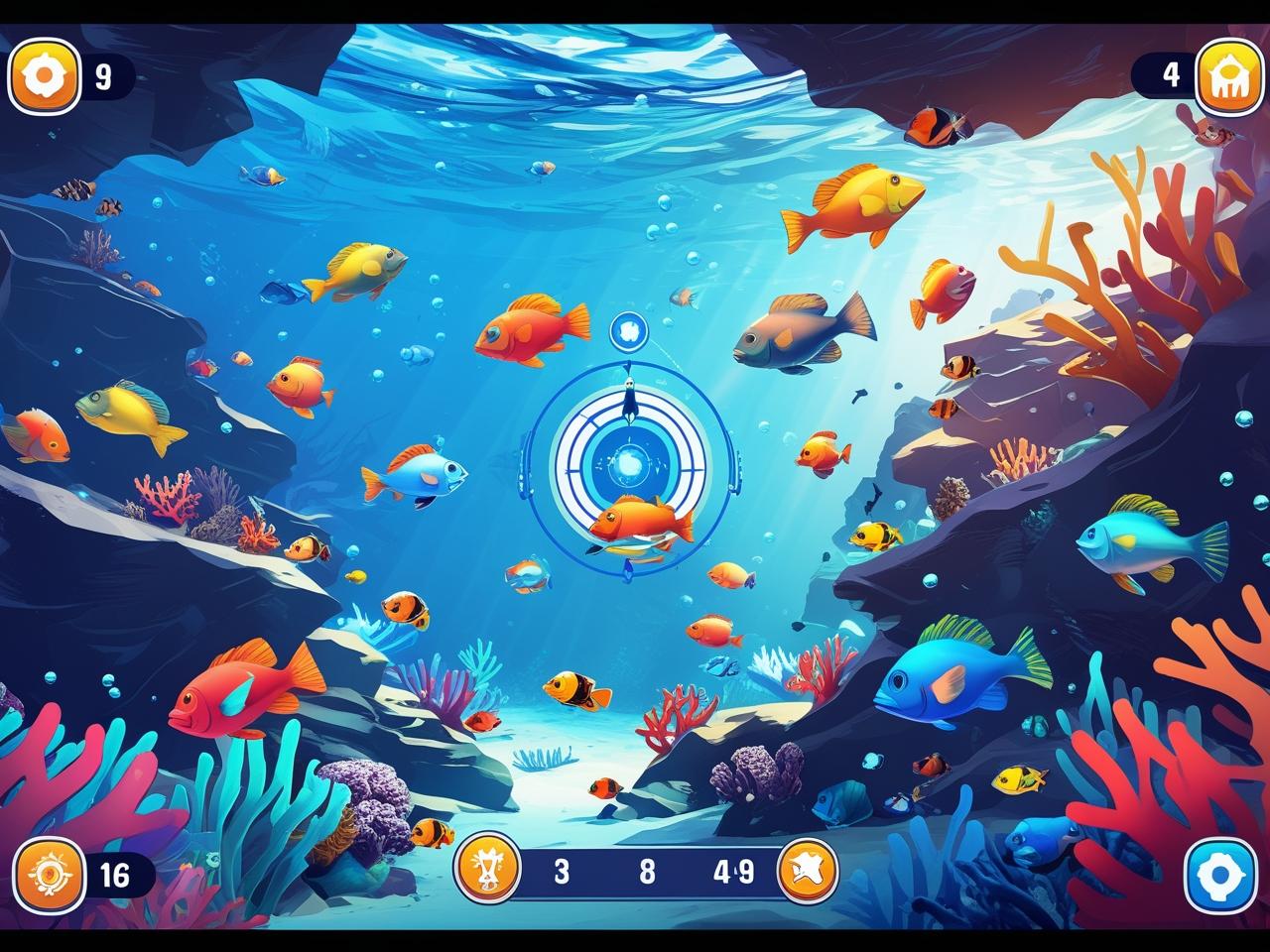 Fish Shooting Fish Hunter