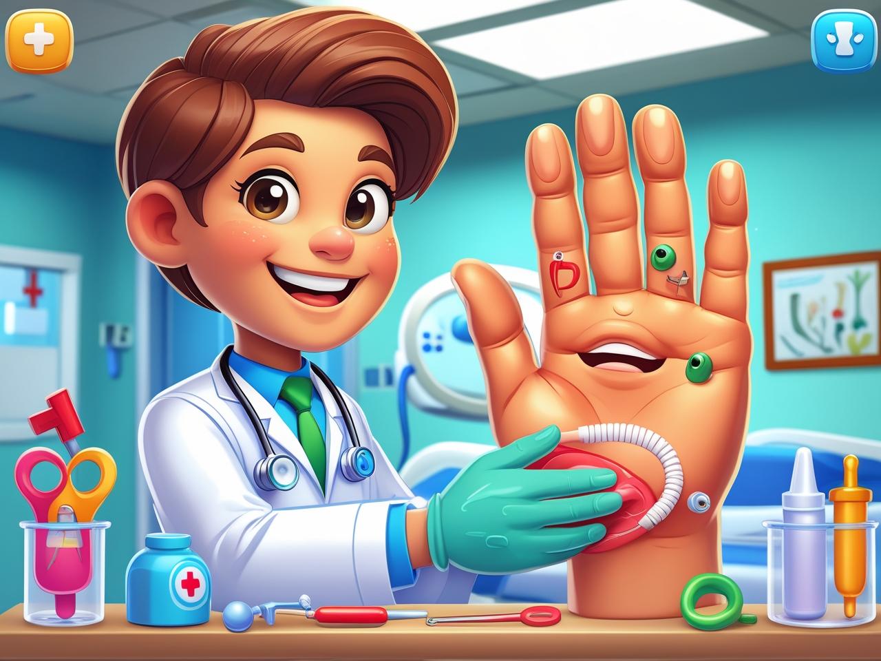 Hand Doctor Hospital
