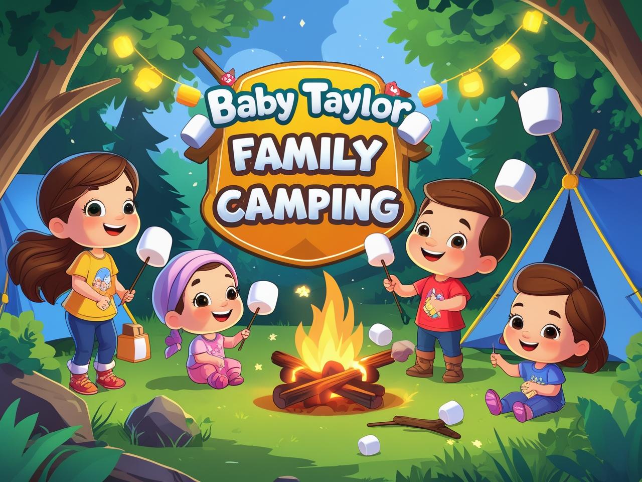 Baby Taylor Family Camping