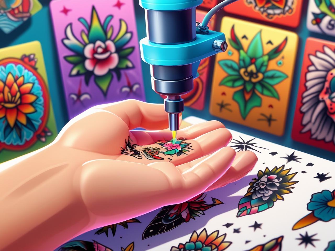 Tattoo Salon Art Design
